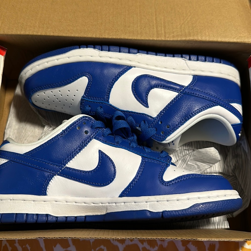 Kentucky blue dunks SB